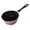 Pink, variant on Cooking Utensils Multifunctional Nonstick Skillet for Kitchen Use Metal Milk Pan and Small Saucepan for Home and Outdoor Cooking on Induction, 12.7x24 cm, Blue