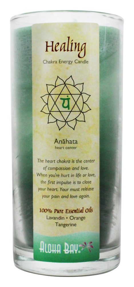 Aloha Bay - Chakra Energy Candle Jar Healing Healing - 11 oz.