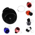 thumbnail image 3 of jinwen High Flow Pod Washable Reusable for 24-48mm Bobber Chopper - Black, 3 of 9