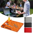 thumbnail image 2 of QJUHUNG Housse de Plaque en Silicone Blackstone pour Plaque Blackstone de 15,4 Pouces, Robuste, de Qualité Alimentaire, Housse de Plaque en Silicone, Accessoires de Plaque pour Blackstone, Protecteur de Gril Blackstone S, 2 of 7
