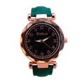 thumbnail image 3 of Montre à Quartz Mode Décontractée pour Femmes Cadran Scintillant Ciel Bracelet en Cuir, 3 of 8