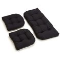 thumbnail image 1 of Ensemble de Coussins pour Causeuse en Sergé Tufté en Forme de U (Ensemble de 3), 1 of 2