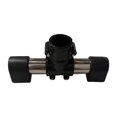 thumbnail image 4 of Langgg Drum Rack Parts Connector Bar Mounting Rack System Sturdy Drum Hardware 40cm Accs black 20cm, 4 of 6