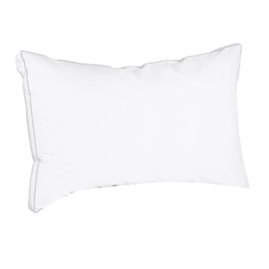 Danhjin Oreillers de lit de base pour lits de base 1pc Oreiller Gusseted Qualité de l'hôtel pour l'estomac arrière ou les couches latérales Oreillons