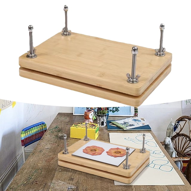 TopLLC Tools&Home Improvement Solid Wood Flower Press Book press