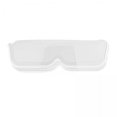 thumbnail image 1 of Bunblic 2xEyeglasses Holder Sunglasses Display Stand Wall Hanging Multipurpose Home Tidying with Stickers Glasses Storage Rack for Home , Clear, 2 Pcs, 1 of 8