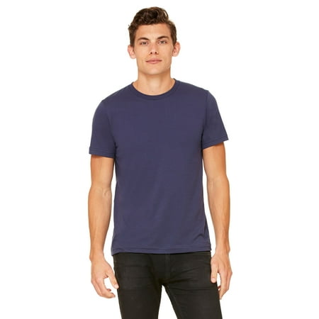 Bella + Canvas Unisex Poly-Cotton Short-Sleeve T-Shirt