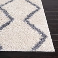 thumbnail image 3 of Safavieh Venus Carleen Chevron Shag Area Rug, 3 of 6