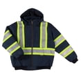 thumbnail image 1 of TOUGH DUCK Men's Duck Safety Bomber, 1 of 2
