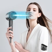Wzzjkit Hair Dryer High-power Hair Dryer Home Hair Dryer Hot Wind Comb Hair Salon Blowing Comb Family Gifts