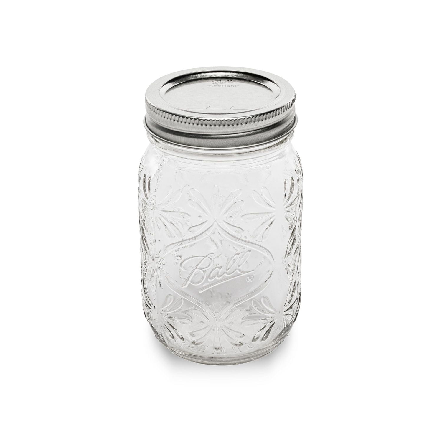 Ball 140th Anniversary Keepsake Jars, Regular Mouth, 473 mL (16 oz) Pint-Size