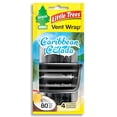 thumbnail image 1 of LITTLE TREES assainisseur d'air Vent Wrap Caribbean Colada 4-Pack, 1 of 9