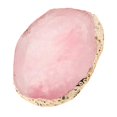 thumbnail image 1 of Abbracc Cosmetic Plate Faux Agate Coasters Cup Mat Pendant - Pink, 1 of 9
