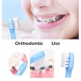 thumbnail image 3 of Wisdom Trim Tuft Toothbrush Small Pieces End Head Toothbrush 4 Soft Bathroom Products Bathroom Accessory Set Shower Caddy,Soap Dish,Toothbrush Holder,Towel Rack,Bath Mat,Toilet Brush,Bathroom Organiz, 3 of 9