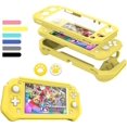 thumbnail image 1 of XIHAMA Switch Lite Case Protective Case for Nintendo Switch Lite, Case Compatible with Nintendo Switch Lite Hand Grip Case with Detachable TPU+Built-in PC Screen Protector & 2 x Thumb Grip Caps, 1 of 6