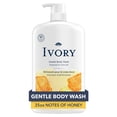 thumbnail image 1 of Ivory Mild & Gentle Body Wash, Milk & Honey Scent, 1 of 14