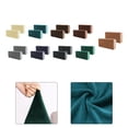thumbnail image 4 of 2pcs Armrest Covers Anti-Slip Sofa Arm Chair Slipcovers Furniture Protectors, 4 of 5