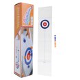 thumbnail image 2 of Jeu de Curling, Plateau de Curling en Acier Inoxydable Simple et Intéressant, pour Adultes Enfants, 2 of 8