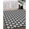 thumbnail image 3 of Ahgly Company Machine Washable Indoor Rectangle Transitional Silver Gray Area Rugs, 2' x 3', 3 of 7