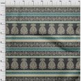 thumbnail image 4 of oneOone Georgette Viscose Gray Fabric Asian Block Sewing Craft Projects Fabric Prints By Yard 42 Inch Wide, 4 of 4