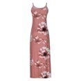 thumbnail image 5 of zanvin Robes d'Invitée de Mariage pour Femmes, Robe Longue d'Été Décontractée pour Femmes à Imprimé Floral, Amincissante, à Bretelles, pour Fête, 5 of 5