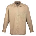 thumbnail image 1 of Premier Chemise Popeline à Manches Longues pour Hommes, 1 of 3