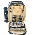thumbnail image 1 of Amdohai Outdoor 4 Persons Picnic Backapck Rucksack Portable Camping BBQ Lunch Bag with Tableware Set Picnic Bags, 1 of 1