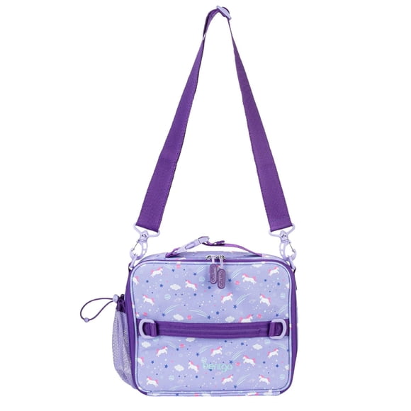 Bentgo Kids Prints Lunch Bag, Unicorn, Back to School Supplies