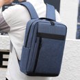 thumbnail image 1 of Vaidha Business Backpack, Bag For Travel Flight Fits 15.6 Inch Laptop With USB Charging Port, 1 of 6