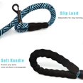 thumbnail image 3 of XZNGL Dog Collar Dog Training Collar 1.5Mx12Mm Durable Rope Slip Collar Dog Lead- Handle Pet Training Leash, 3 of 4