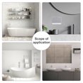 thumbnail image 2 of Shisuyan Storage Shelf Non Marking Sticker 1 Pc 4.7X3.9X1.8In, 2 of 9