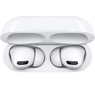 Apple AirPods Pro White In-Ear Wireless Bluetooth Headphones with Active Noise Cancellation & Wireless Charging Case