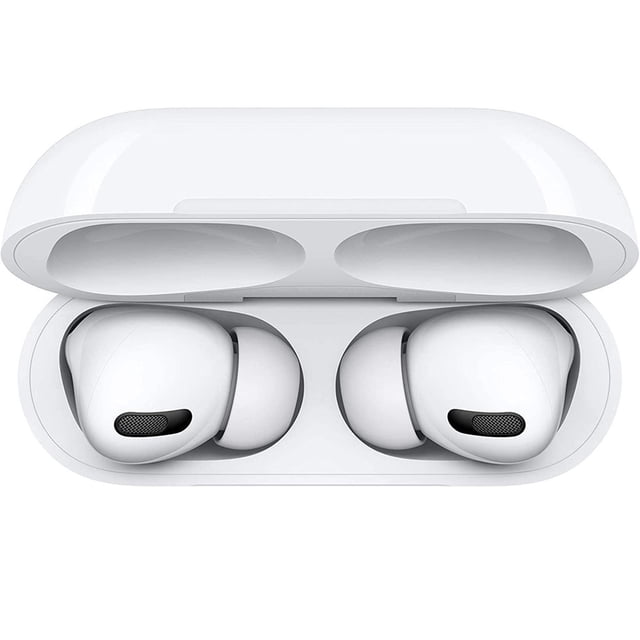 Apple AirPods Pro Écouteurs Intra-Auriculaires Blancs Sans Fil Bluetooth avec Réduction Active du Bruit et Étui de Recharge Sans Fil