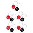 thumbnail image 2 of Shengyu 2pack/lot Travel With Confidence With High Security Luggage Lock Combination Padlock Digital Padlock 5Set, 2 of 6