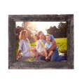thumbnail image 4 of Cadre Photo Rustique Noir Fumé 20"x26 Pouces avec Support en Plexiglas, 4 of 4