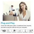 thumbnail image 4 of Hd 1080P 60fps Usb Streaming Webcam with Microphone for Computer Meeting Web Camera ,Easy to Install, 4 of 7