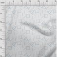 thumbnail image 2 of oneOone Polyester Lycra Fabric Line Geometric Print Fabric By The Yard 56 Inch Wide, 2 of 4
