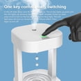 thumbnail image 4 of Suncoda Humidifier Humidifier, Cool Mist Humidifier, Humidifiers for Large Bedroom Home, Water Droplet Countercurrent Retard Pressure Anxiety,580ml Humidifier for Bedroom, 4 of 8