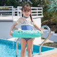 thumbnail image 2 of Inflatable Ice Cream Swimming Ring Thickened Underarm Swim Ring for Children, 2 of 4