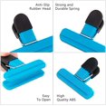 thumbnail image 4 of Plastic bag clip, 3 piece food clip, closed clip for bags, food bag clip, snack bag clip for food and snack storage, 4 of 4