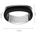 thumbnail image 2 of Garlic Press Tainless Garlic Press Garlic Press Rocker Garlic Chopper Ring Garlic Press for Pressing Garlic in The Kitchen, 2 of 8