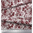 thumbnail image 3 of Soimoi Rayon Fabric Animal Skin Texture Print Fabric by Yard 56 Inch Wide, 3 of 3