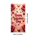 thumbnail image 3 of Valentine's Day Party Decoration Banner Heart Design Backdrop Event Photo Props Love Celebration Romance Gift Box Background, 3 of 4