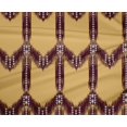 thumbnail image 4 of oneOone Tissu Polyester Lycra Chevron Ikat Imprimé Tissu au Mètre 56 Pouces de Large, 4 of 4