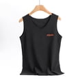 thumbnail image 2 of JDQJBZ Womens Sleeveless Sweater Vest Thermal Solid Color V Neck Warm Layering Undershirt Top, 2 of 5
