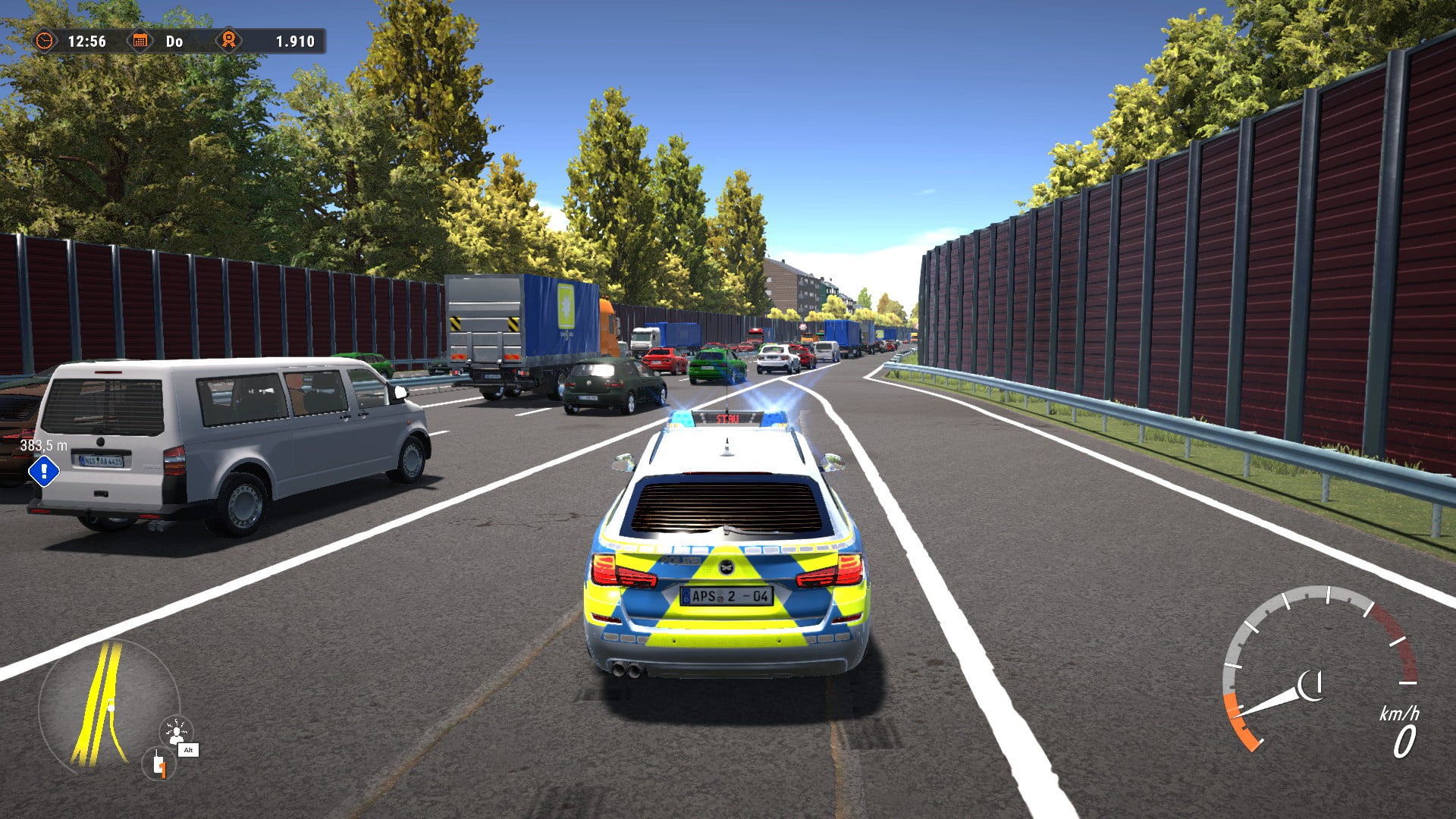 Autobahn Police Simulator 2 (Nintendo Switch)