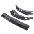 thumbnail image 3 of Front Bumper Lip, Scratch Protection Stylish Decoration Carbon Fiber Style Personalized Lower Bumper Spoiler  For Car, 3 of 8
