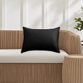 thumbnail image 1 of Outdoor Waterproof Rectangle Pillow Cover Modern Solid Color Cushion Backrest Pillow Cover For Patio Furniture, 1 of 8