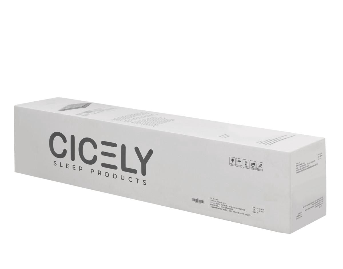 Matelas avec ressorts ensachés 8" Queen