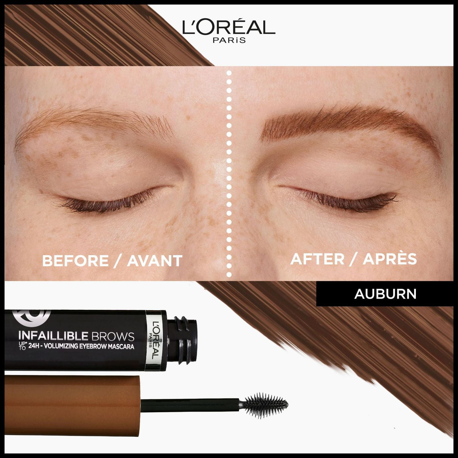 L'Oréal Paris Infallible Mascara à Sourcils Volumisant 24H